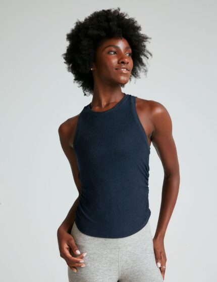 Featherweight Your Fit Shirred Tank