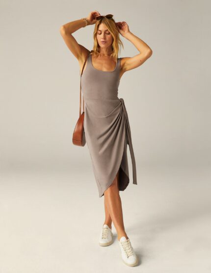 Intrigue Midi Dress