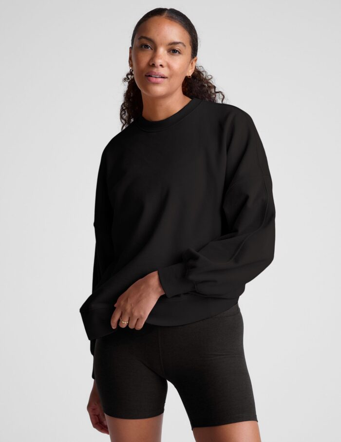 Solstice Fleece Oversized Sweatshirt