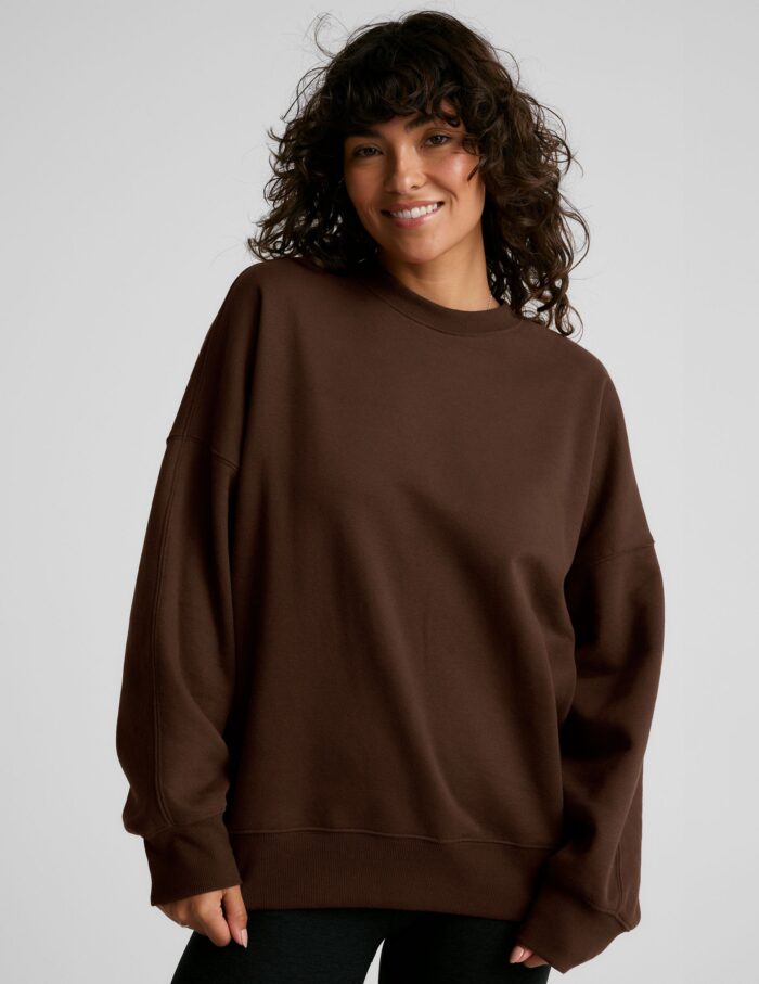 Solstice Fleece Oversized Sweatshirt