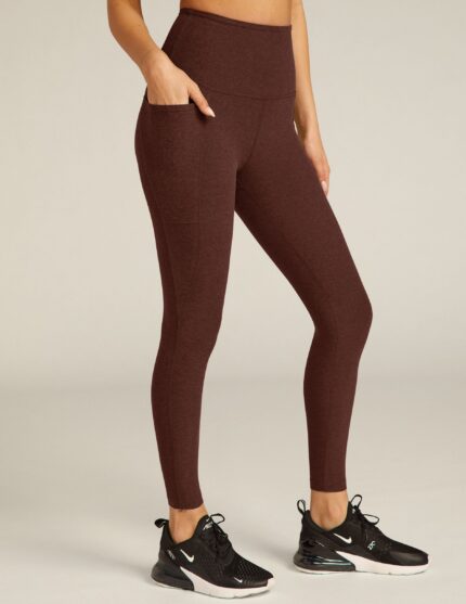 Spacedye Out Of Pocket High Waisted Midi Legging